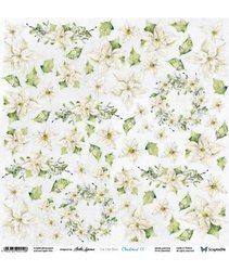 Holly Jolly Christmas arkusz do wycinania 01