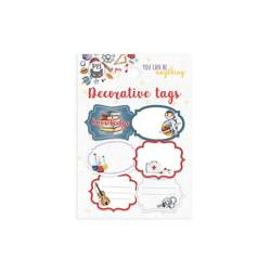 Zestaw tagów You Can Be Anything 04, 6szt