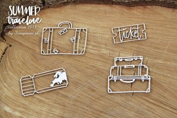 Summer travelove - Travel bags - walizki