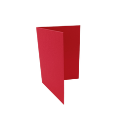 Baza kartki A6 czerwona matowa GoatBox