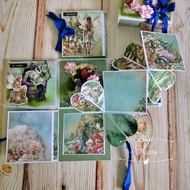The world of Fairies - dodatki 15x30cm