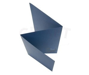 Baza kartki A6 parawan granatowa matowa GoatBox
