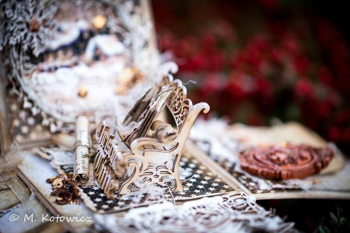 Gates of Winter - 3D - ławka 3D do pudełka eksplodującego