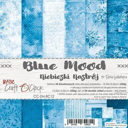 blue mood mały bloczek niebieski nastrój