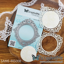 Wykrojnik Serwetka Ramka SAME-INS008