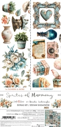 Sprites of Harmony - zestaw dodatków Mix 15x30cm