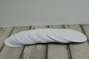 Kółeczka 5,5cm - białe -zestaw 50szt GoatBox