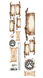 Friends of the Forest - paseczek Szyldy 6x30