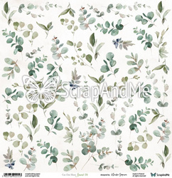 arkusz do wycinania Sunny Blooms Leaves 14