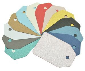 Tagi bileciki "1" zawieszki 4x6cm 20szt GoatBox