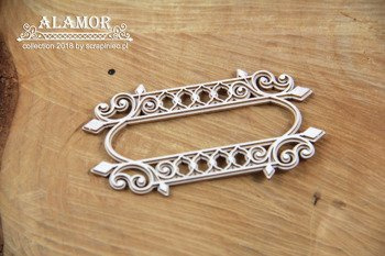 Alamor - 2 warstwowy szyld 01