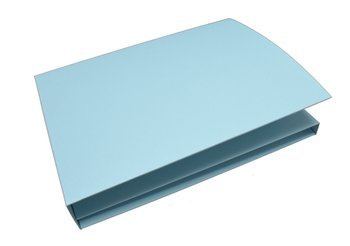 Album składak duży Trifold 20,5x15,5cm błękitny matowy GoatBox