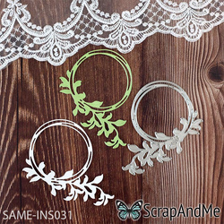 Wykrojnik Wianek SAME-INS031