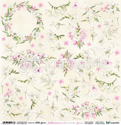 Celebrations Rouge 2 arkusz do wycinania Flowers 1