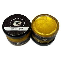 Pasta woskowa SeeArt 20 metal jasne złoto