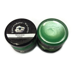 Pasta woskowa SeeArt 20 ml metal jasnozielona