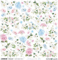 Arkusz do wycinania Oh, Baby Flowers