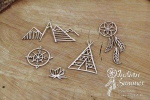 Indian Summer - tipi