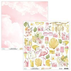 Mintay - Vacation - arkusz do wycinania -