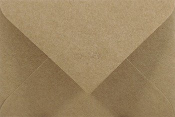 Koperta eko kraft C6 11,4x16,2cm 100g 10szt