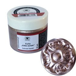 Farba Efekt metalu 50 ml. Srebro różowe