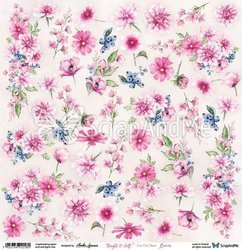 Bright & Soft arkusz z kwiatami