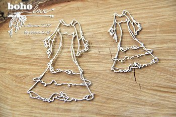 Boho Love -wedding dress - suknia ślubna