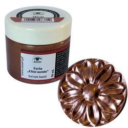 Farba Efekt metalu 50 ml. miedź