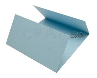 Baza kartki kwadratowa okiennica 15cm błękitna GoatBox