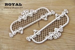 Royal Szyldy - dekory małe 2 szt