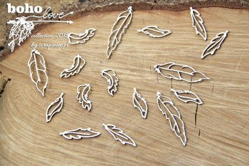 Boho Love - feathers - piórka