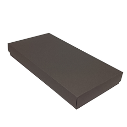 Pudełko na kartkę DL ciemna czekolada niskie GoatBox