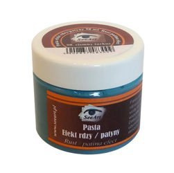 Pasta Efekt Rdzy patyny SeeArt 50ml 08 ciemny turkus
