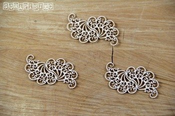 Doily Lace koronkowe bordery 01