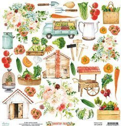 Mintay - Country Fair  - arkusz do wycinania -