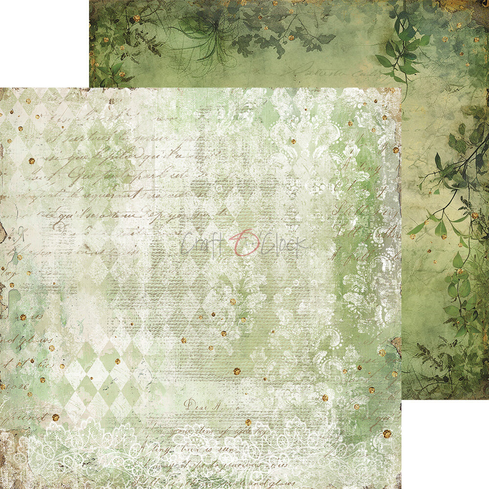 Savor the Moment- zestaw papierów Mix 20x20cm