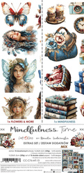 Mindfulness Time - zestaw dodatków Mix 15x30cm