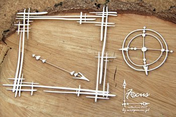 Focus - duża ramka zestaw