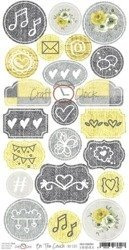 ON THE COUCH - elementy DIE - CUTS