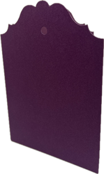 Tag #1 baza A6 śliwkowy