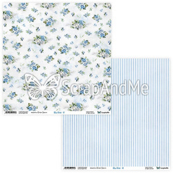 arkusz Blue Roses  07/08