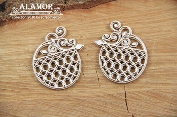 Alamor - 2 warstwowe dekory