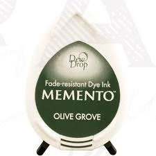 Tusz Memento Dew drops Olive Grove