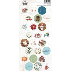 The Four Seasons Winter naklejki 03