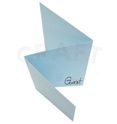 Baza kartki A6 parawan błękitna matowa GoatBox