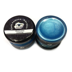 Pasta woskowa SeeArt 20 ml. metal jasnoniebieska