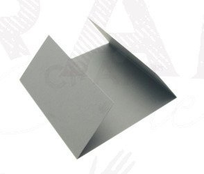 Baza kartki kwadratowa okiennica 15cm szara GoatBox