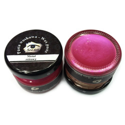 Pasta woskowa SeeArt 20 ml metal różowa