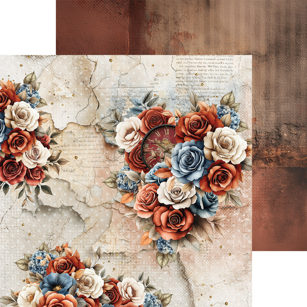 Timeless Grace - zestaw papierów Mix 20x20cm