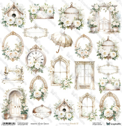 Simple Story 4 - arkusz Elements 12 30x30cm